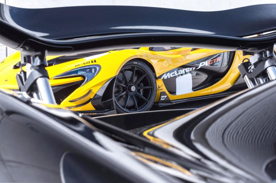 Детали экстерьера McLaren P1 GTR (34 of 58) 2015 года  (фото 16 из 35)